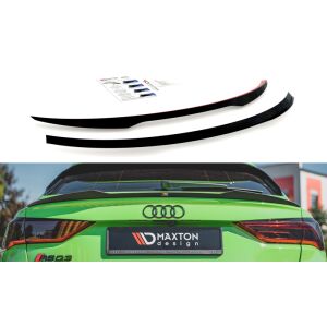 Maxton Design Spoiler CAP für Audi RSQ3 Sportback F3...