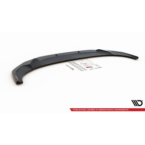 Maxton Design Front Ansatz V.1 / V1 für Audi RSQ3 F3 schwarz Hochglanz