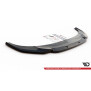 Maxton Design Front Ansatz V.1 / V1 für Audi RSQ3 F3 schwarz Hochglanz