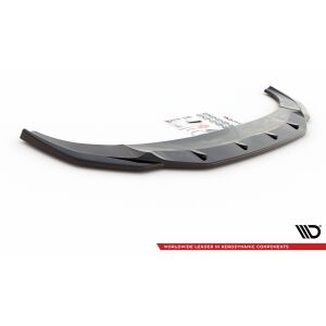 Maxton Design Front Ansatz V.2 / V2 für Audi RSQ3 F3 schwarz Hochglanz