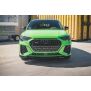 Maxton Design Front Ansatz V.2 / V2 für Audi RSQ3 F3 schwarz Hochglanz