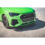 Maxton Design Front Ansatz V.2 / V2 für Audi RSQ3 F3 schwarz Hochglanz