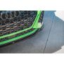 Maxton Design Front Ansatz V.2 / V2 für Audi RSQ3 F3 schwarz Hochglanz