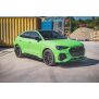 Maxton Design Front Ansatz V.2 / V2 für Audi RSQ3 F3 schwarz Hochglanz