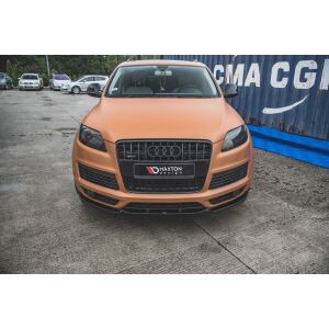 Maxton Design Front Ansatz für Audi Q7 S-Line Mk.1...