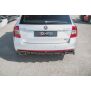 Maxton Design Heckdiffusor Ansatz V.2 / V2 für Skoda Octavia RS Mk3 / Mk3 FL Hatchback / Kombi