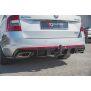 Maxton Design Heckdiffusor Ansatz V.2 / V2 für Skoda Octavia RS Mk3 / Mk3 FL Hatchback / Kombi