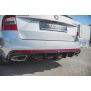 Maxton Design Heckdiffusor Ansatz V.2 / V2 für Skoda Octavia RS Mk3 / Mk3 FL Hatchback / Kombi