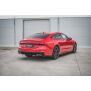 Maxton Design Heckdiffusor Ansatz für + Endschalldampfer Sportauspuff Attrappe Audi A7 C8 S-Line