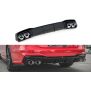 Maxton Design Heckdiffusor Ansatz für + Endschalldampfer Sportauspuff Attrappe Audi A7 C8 S-Line