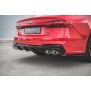 Maxton Design Heckdiffusor Ansatz für + Endschalldampfer Sportauspuff Attrappe Audi A7 C8 S-Line