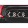Maxton Design Heckdiffusor Ansatz für + Endschalldampfer Sportauspuff Attrappe Audi A7 C8 S-Line