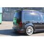 Maxton Design Spoiler CAP für Volkswagen Caddy Mk. 4 schwarz Hochglanz