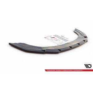 Maxton Design Front Ansatz für Volkswagen Caddy Mk. 4 schwarz Hochglanz