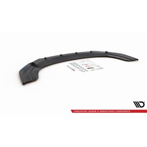 Maxton Design Front Ansatz für Volkswagen Caddy Mk. 4 schwarz Hochglanz