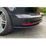 Maxton Design Mittlerer Heckdiffusor Ansatz für Volkswagen Caddy Mk. 4 schwarz Hochglanz