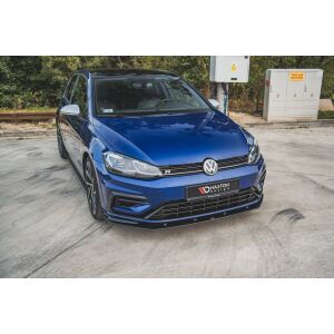 Maxton Design Robuste Racing Front Ansatz für passend für VW Golf 7 R / R-Line Facelift