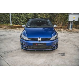 Maxton Design Robuste Racing Front Ansatz für passend für VW Golf 7 R / R-Line Facelift