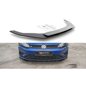 Maxton Design Robuste Racing Front Ansatz für passend für VW Golf 7 R / R-Line Facelift
