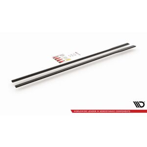 Maxton Design Robuste Racing Seitenschweller Ansatz für für VW Golf 7 R / R-Line Facelift