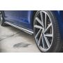 Maxton Design Robuste Racing Seitenschweller Ansatz für für VW Golf 7 R / R-Line Facelift