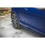 Maxton Design Robuste Racing Seitenschweller Ansatz für für VW Golf 7 R / R-Line Facelift