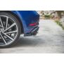 Maxton Design Robuste Racing Heck Ansatz Flaps Diffusor für VW Golf 7 R Facelift