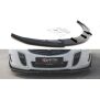 Maxton Design Front Ansatz V.1 / V1 für Opel Insignia Mk. 1 OPC Facelift schwarz Hochglanz