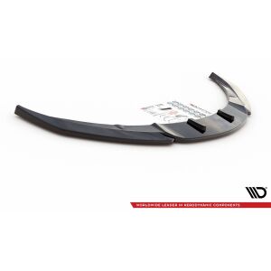 Maxton Design Front Ansatz V.2 / V2 für Opel Insignia Mk. 1 OPC Facelift schwarz Hochglanz