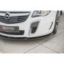 Maxton Design Front Ansatz V.2 / V2 für Opel Insignia Mk. 1 OPC Facelift schwarz Hochglanz
