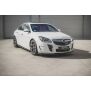 Maxton Design Front Ansatz V.2 / V2 für Opel Insignia Mk. 1 OPC Facelift schwarz Hochglanz