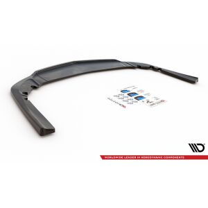 Maxton Design Mittlerer Heckdiffusor Ansatz für Opel Insignia Mk. 1 OPC Facelift schwarz Hochglanz
