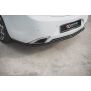 Maxton Design Mittlerer Heckdiffusor Ansatz für Opel Insignia Mk. 1 OPC Facelift schwarz Hochglanz