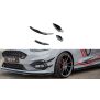 Maxton Design Stoßstangenflügel vorne (Canards) V.2 / V2 Ford Fiesta Mk8 ST / ST-Line