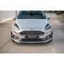 Maxton Design Stoßstangenflügel vorne (Canards) V.2 / V2 Ford Fiesta Mk8 ST / ST-Line