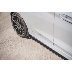 Maxton Design Robuste Racing Seitenschweller Ansatz für für Ford Fiesta Mk8 ST / ST-Line