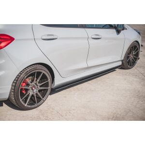 Maxton Design Robuste Racing Seitenschweller Ansatz für für Ford Fiesta Mk8 ST / ST-Line