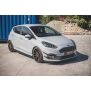 Maxton Design Robuste Racing Seitenschweller Ansatz für für Ford Fiesta Mk8 ST / ST-Line