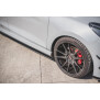 Maxton Design Robuste Racing Seitenschweller Ansatz für für Ford Fiesta Mk8 ST / ST-Line