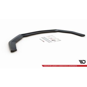 Maxton Design Front Ansatz für Ford Mustang Mk. 6 Facelift schwarz Hochglanz