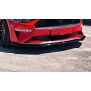 Maxton Design Front Ansatz für Ford Mustang Mk. 6 Facelift schwarz Hochglanz