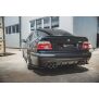 Maxton Design Heck Ansatz Flaps Diffusor für BMW M5 E39 schwarz Hochglanz