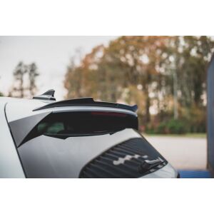 Maxton Design Spoiler CAP für Volkswagen Golf 8 GTI schwarz Hochglanz