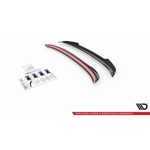 Maxton Design Spoiler CAP für Volkswagen Golf 8 GTI schwarz Hochglanz