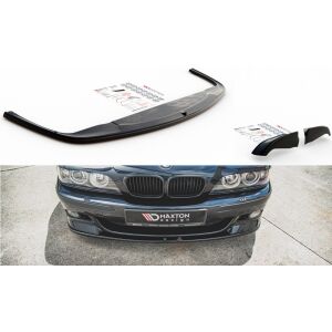 Maxton Design Front Ansatz für Seite + Front Ansatz für  BMW M5 E39 schwarz Hochglanz