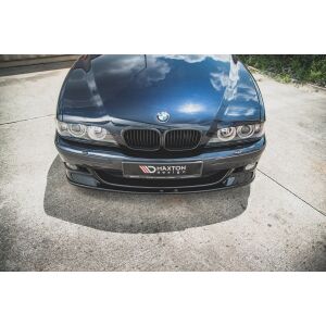 Maxton Design Front Ansatz für Seite + Front Ansatz für  BMW M5 E39 schwarz Hochglanz