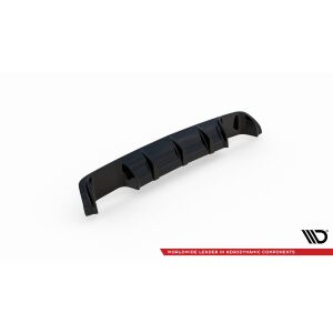 Maxton Design Heckdiffusor Ansatz für BMW M5 E39 schwarz Hochglanz