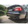 Maxton Design Heckdiffusor Ansatz für BMW M5 E39 schwarz Hochglanz