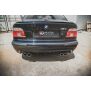 Maxton Design Heckdiffusor Ansatz für BMW M5 E39 schwarz Hochglanz