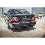 Maxton Design Heckdiffusor Ansatz für BMW M5 E39 schwarz Hochglanz